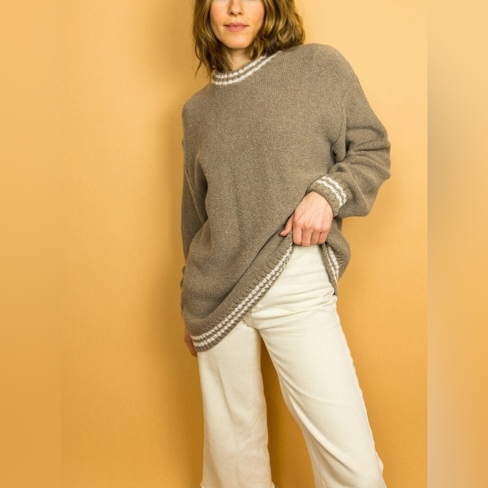 90's cotton sweater